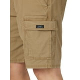 Wrangler Men's and Big Men's Stretch Cargo Shorts - Color: Kangaroo Ripstop Size: 48