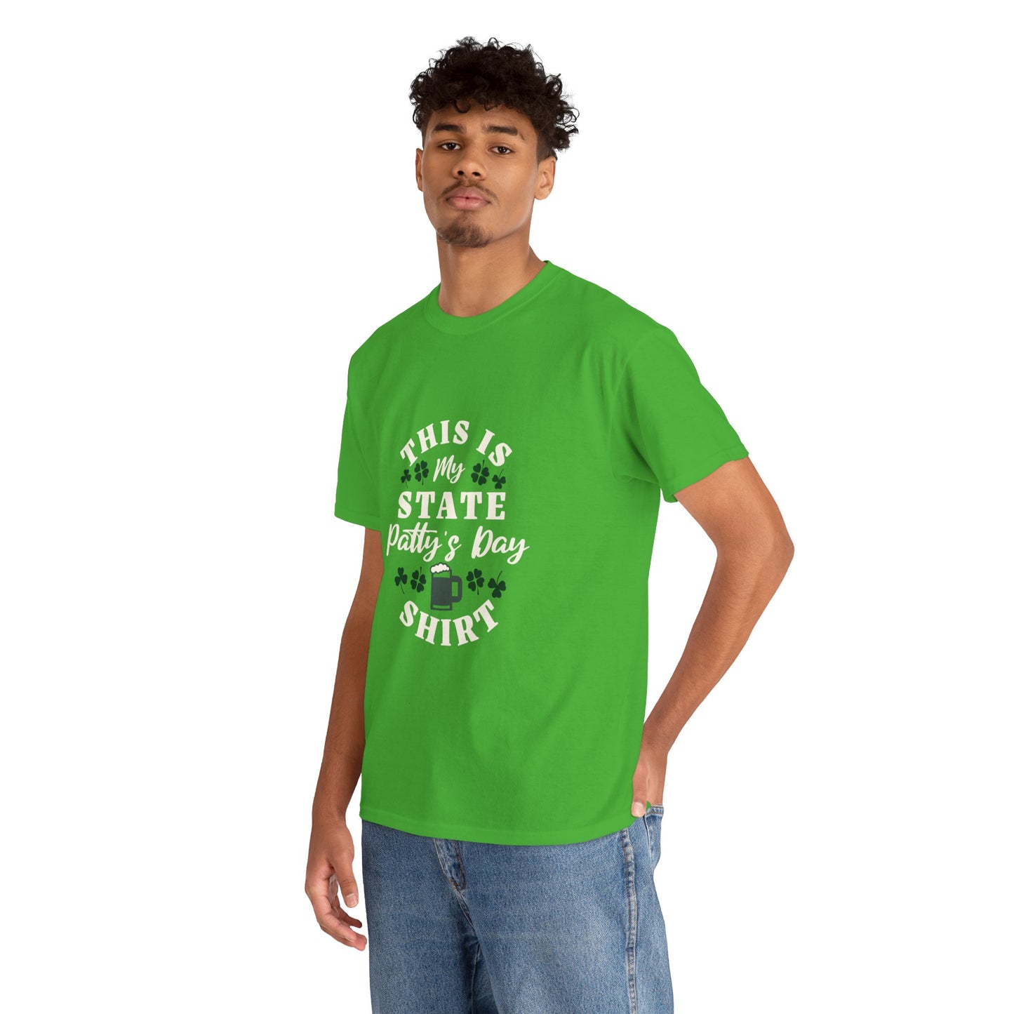 St. Patrick's Day Unisex Tee - This is My Shate Paddy's Day Shirt