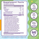 Kids Superfood Super Chews, Gummy Alternative, Kids Vitamins for Immune Support with Fruits and Veggies, 60 Chews by Force Factor