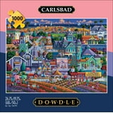 Buffalo Games 1000-Piece Eric Dowdle Carlsbad Interlocking Jigsaw Puzzle for Adults Ages 14+