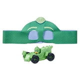 PJ Masks Hero Car and Mask Set - Gekko