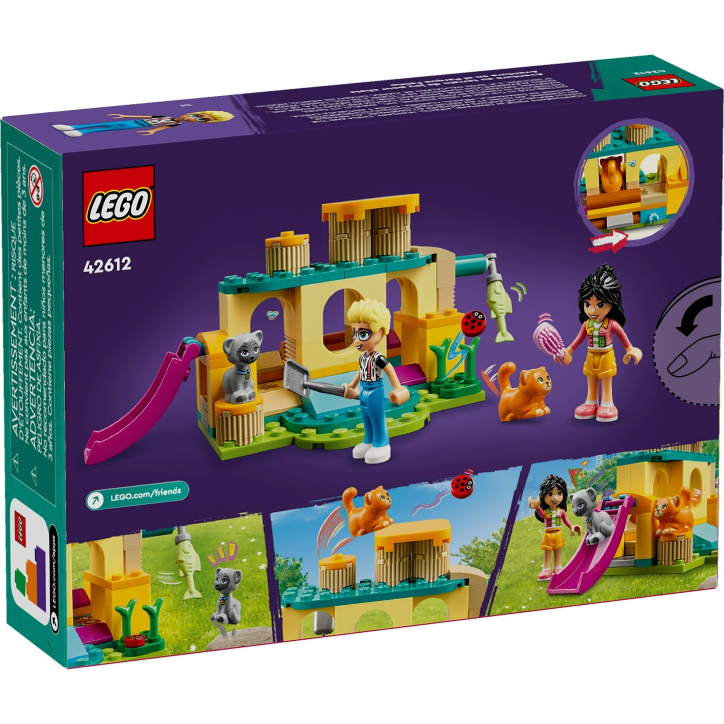 LEGO Friends Cat Playground Adventure