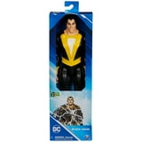 DC Comics: Black Adam Action Figure with Cape