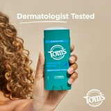 Tom’s of Maine Natural Deodorant, Mountain Spring, No Aluminum, Odor & Wetness Protection, 3.25 oz