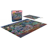 Buffalo Games 1000-Piece Eric Dowdle Carlsbad Interlocking Jigsaw Puzzle for Adults Ages 14+