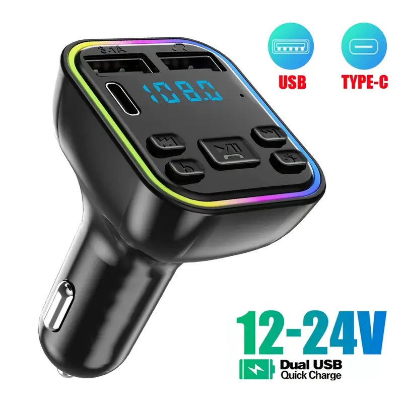 Car MP3 Player FM Transmitter