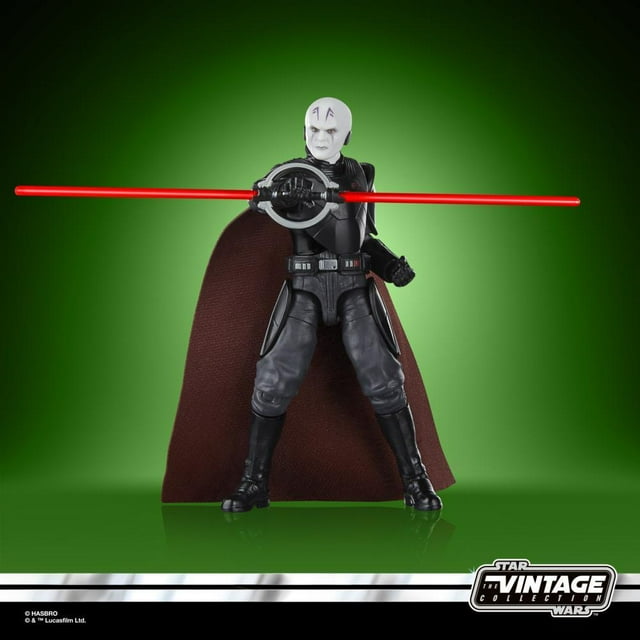 Star Wars Vintage Collection Grand Inquisitor Action Figure with Lightsaber