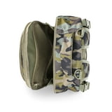 Wonder Nation Boys' Adaptive 17" Classic Camo Backpack, Green Emerald