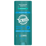 Tom’s of Maine Natural Deodorant, Mountain Spring, No Aluminum, Odor & Wetness Protection, 3.25 oz