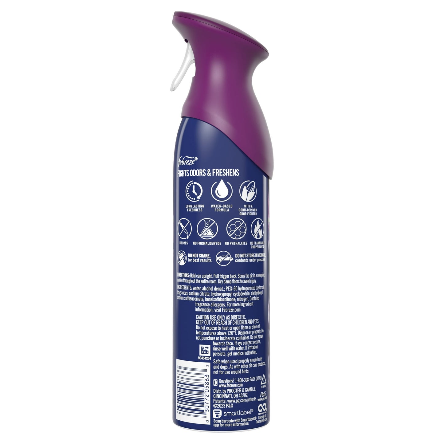 Febreze Air Effects Downy Infusions Calm, Lavender & Vanilla Bean, 8.8 oz