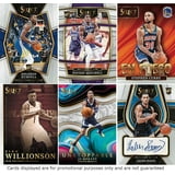 2021-22 Panini Select NBA Basketball Hanger Pack Trading Cards
