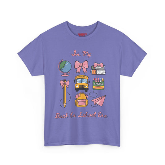 Back to School Vibe Tee, Unisex Tee, Cute School Shirt, Academic Apparel, Gift for Students