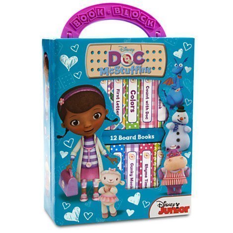 My First Library 12 book Disney Jr. Doc McStuffins