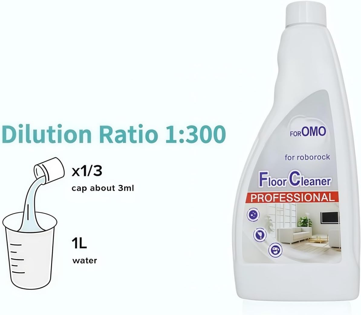 Omo Floor Cleaner