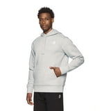 Reebok Men's & Big Men's Logo Fleece Hoodie Sweatshirt, Grey Heather- Size 2XL