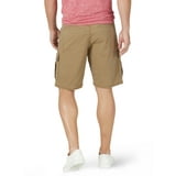 Wrangler Men's and Big Men's Stretch Cargo Shorts - Color: Kangaroo Ripstop Size: 48