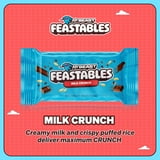 Feastables MrBeast Milk Chocolate Crunch Bar, 1.24 oz (35g), 1 Count