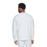 Reebok Mens and Big Mens Delta Fleece Crewneck Sweatshirt, up to Sizes 3XL
