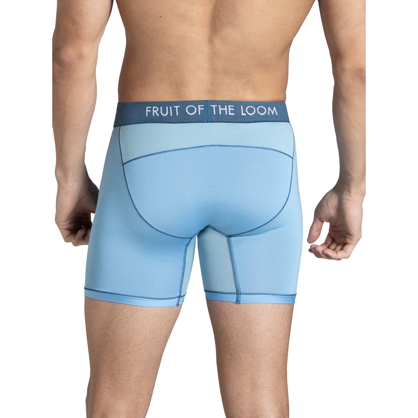Fruit of the Loom Men's Getaway Collection Boxer Briefs, 3-Pack - Size S