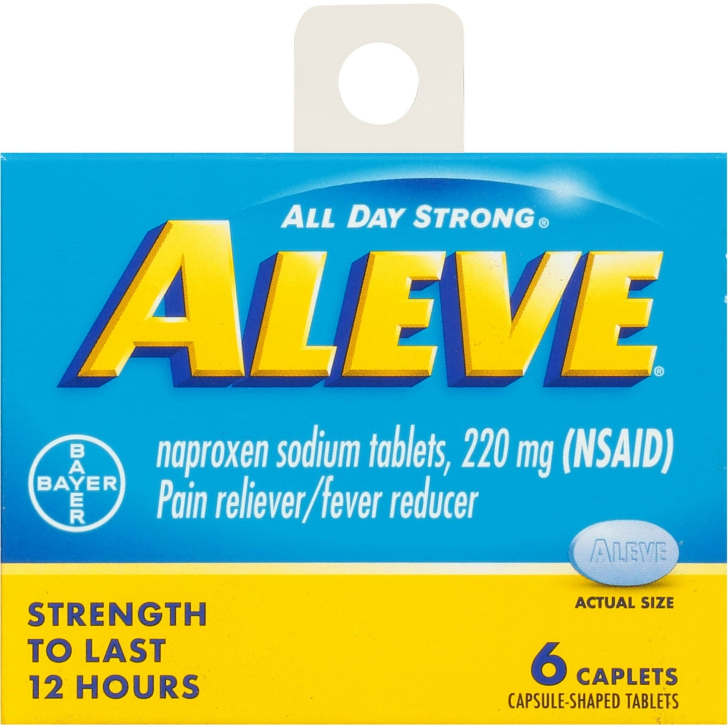 Aleve CAPLETS 6 ct