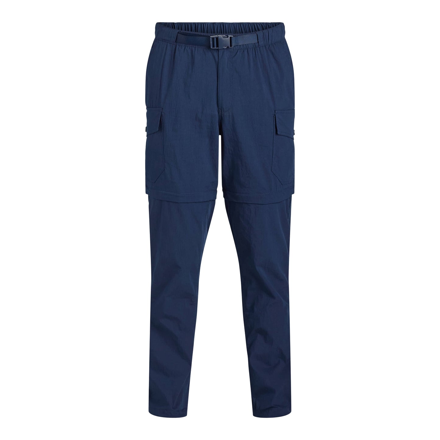 Ozark Trail Men's & Big Men's Zip Off Convertible Cargo Pants, Size 30 - Blue Cove