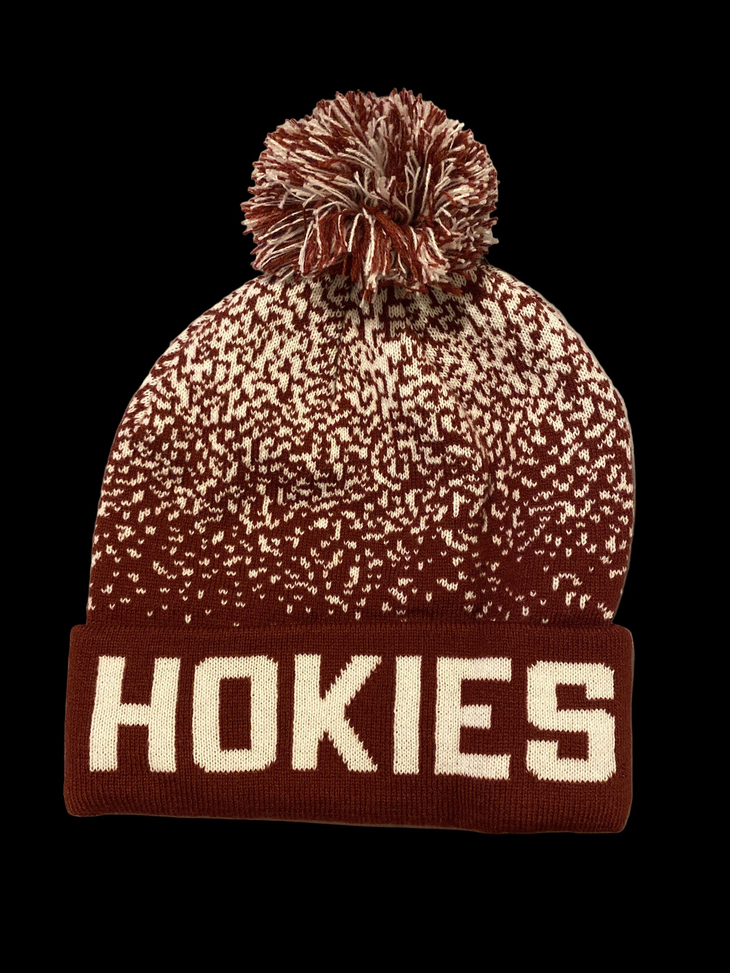 NCAA Virginia Tech Hokies Knit Cuffed Beanie