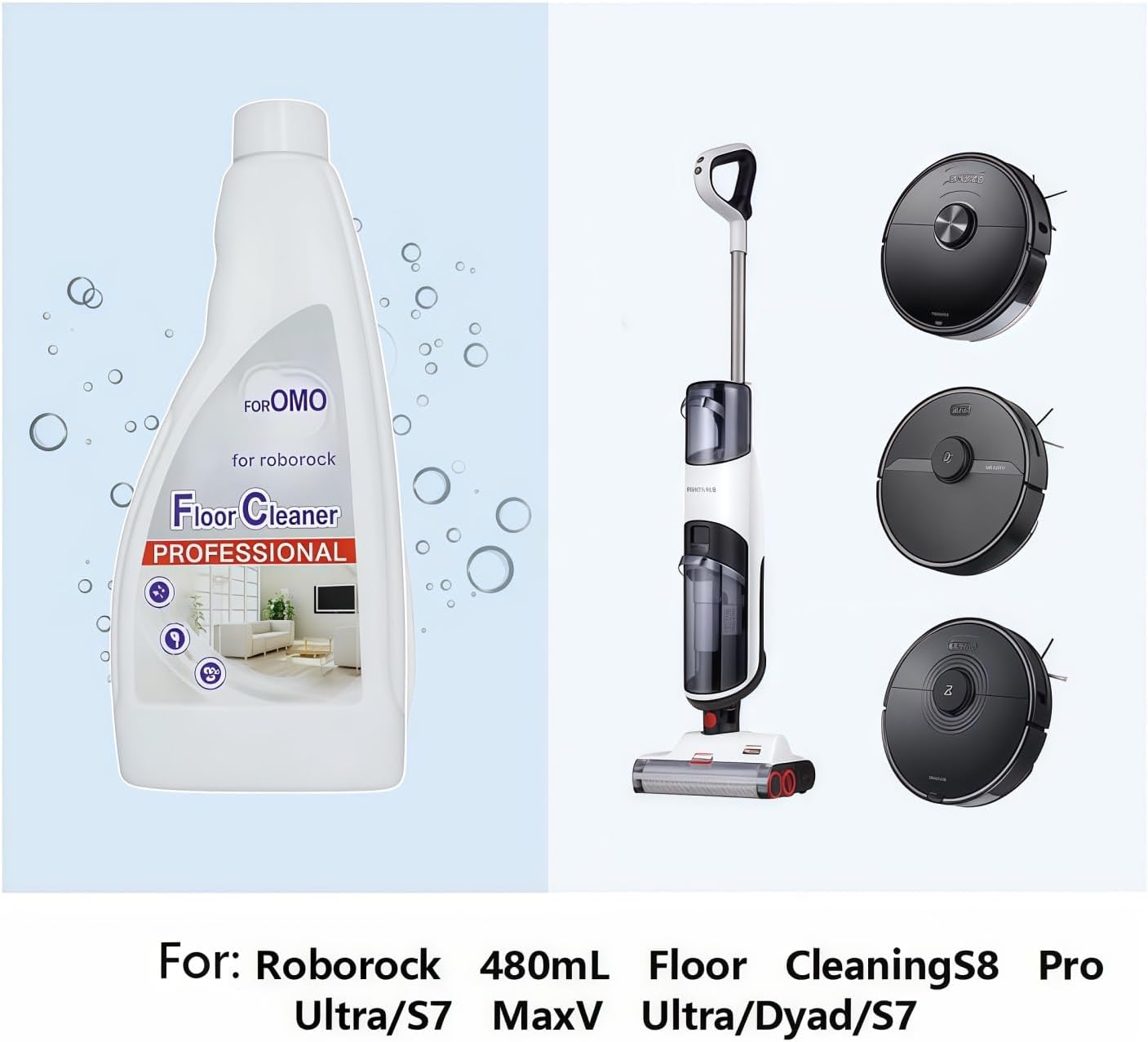 Omo Floor Cleaner