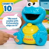 Sesame Street Cookie's Counting Jar, 12-Pieces, Learning and Education, Kids Toys for Ages 2 up