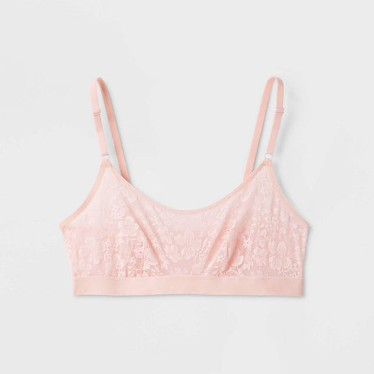 Women's Lace Bralette - Auden™ Baby Pink M