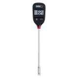 Weber Instant-Read Digital Food Thermometer Probe for Cooking and Grilling, Black