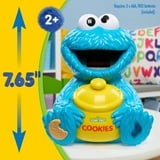 Sesame Street Cookie's Counting Jar, 12-Pieces, Learning and Education, Kids Toys for Ages 2 up
