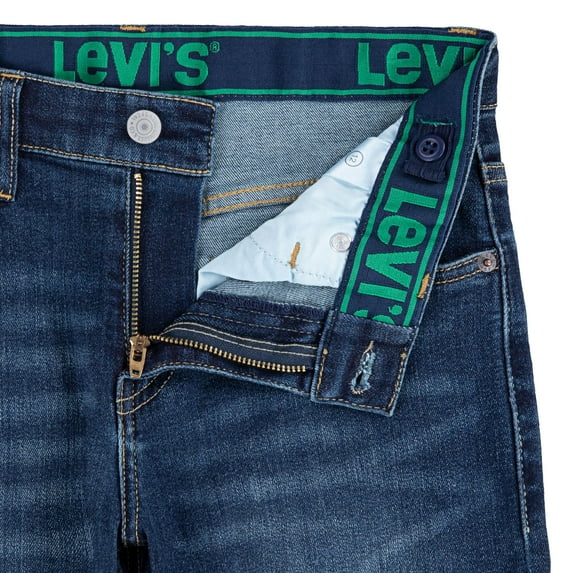 Levi's Boys' 511 Slim Fit Performance Jeans, Sizes 12 - Resilient Blue