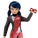Miraculous Fashion Flip Ladybu Doll Playset, 2 Pieces, Assembled 12 inch