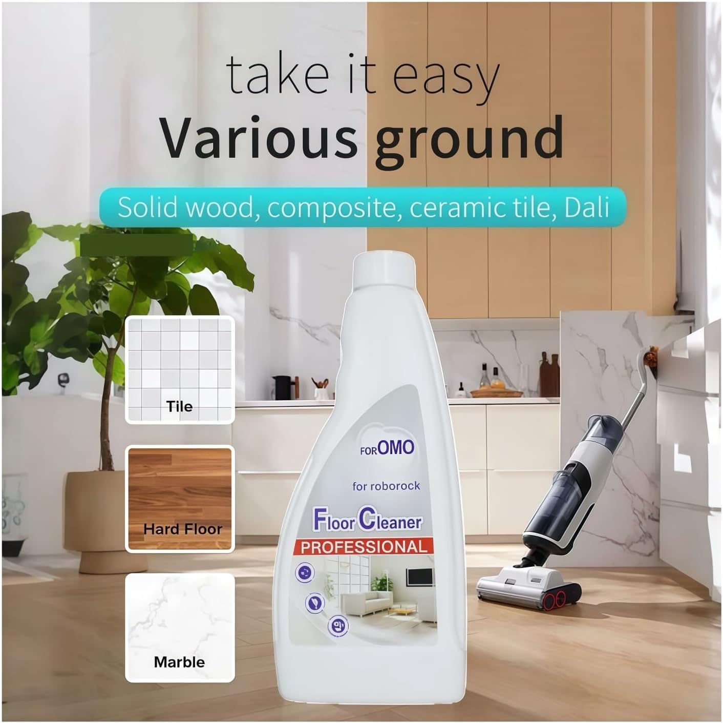 Omo Floor Cleaner
