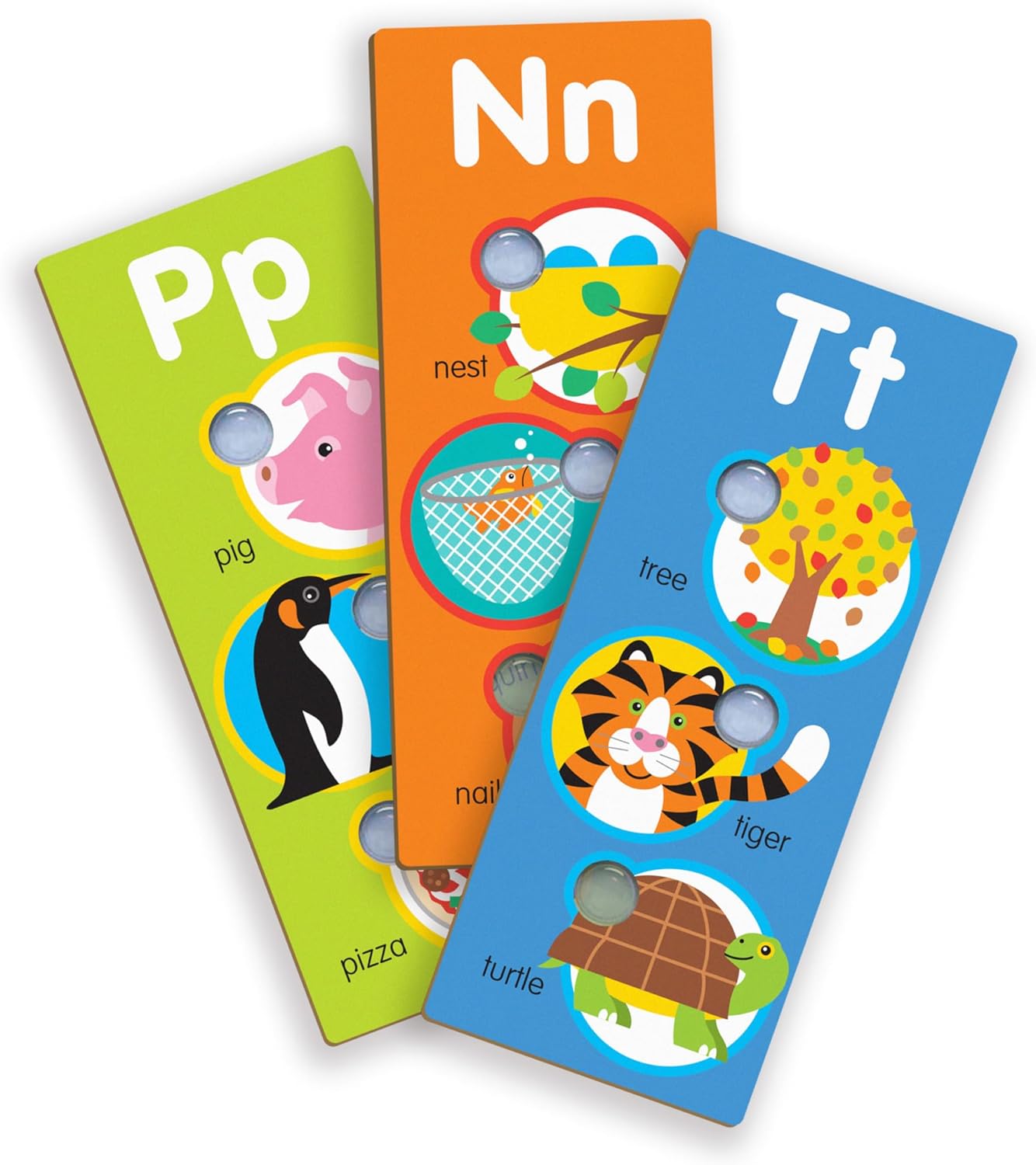 Melissa & Doug Poke-a-Dot Alphabet Learning Cards