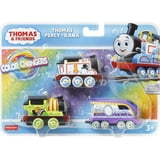 Thomas & Friends Toy Train Play Vehicle 3-Pack, Color Changers, Thomas, Percy and Kana Engines