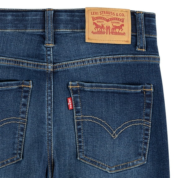 Levi's Boys' 511 Slim Fit Performance Jeans, Sizes 12 - Resilient Blue