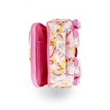 Wonder Nation Girls Adaptive 17" Backpack, Garden Party Pink