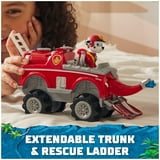 PAW Patrol Jungle Pups, Marshall Elephant Vehicle with Figure, Toys for Kids Ages 3 and Up