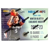 2022-23 Panini Hoops Holiday NBA Basketball Trading Cards Blaster Box