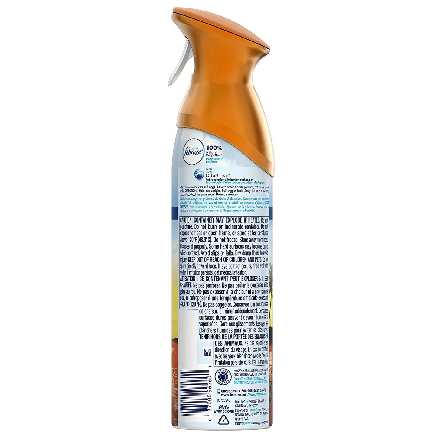 Febreze Air Freshener, Hawaiian Aloha, 8.8 fl oz