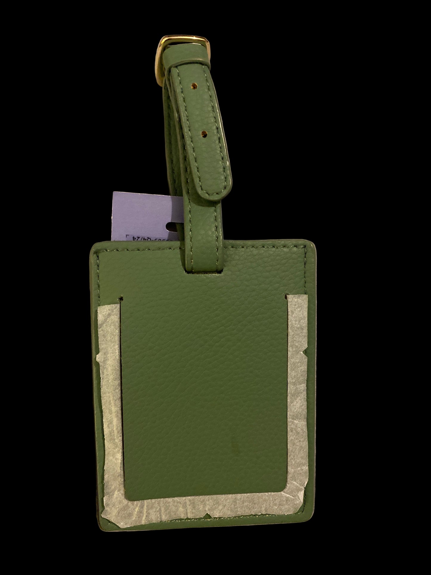 Luggage Tag Green/Gray/Lavender - Open Story™: Adjustable Pebble Pattern Accessory