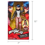 Miraculous Fashion Flip Ladybu Doll Playset, 2 Pieces, Assembled 12 inch