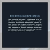 Duke Cannon Big Ass Brick of Soap® for Men, Midnight Swim, 10 oz Bar Soap
