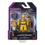 Disney and Pixar Lightyear Crystal Grade XL-12 Buzz Action Figure & Accessories, 5-in