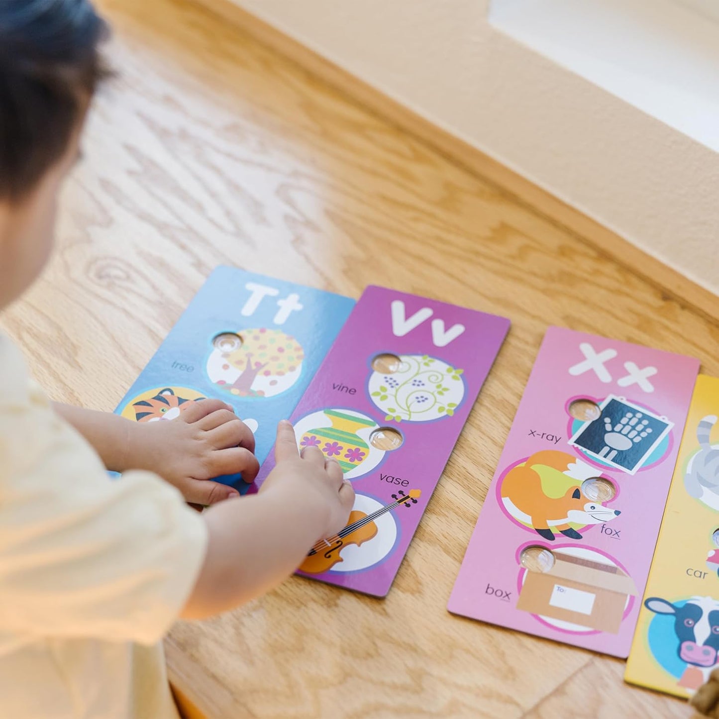 Melissa & Doug Poke-a-Dot Alphabet Learning Cards