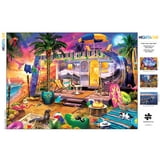 Buffalo Games 1000-Piece Night & Day Beach Holiday Jigsaw Puzzle