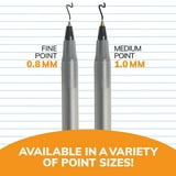 BIC 10pk Xtra Life Ballpoint Pens Medium Tip Black ink: School Supplies, Stationery, 1.0mm Point, Office Essentials