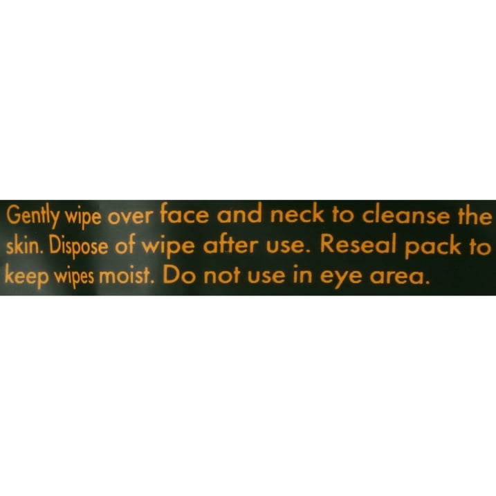 SheaMoisture African Black Soap Clarifying Facial Wipes, 30 Ct