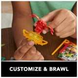 Bakugan Battle 5-Pack Spinning Action Figures, Special Attack Bruiser, Dragonoids, and more